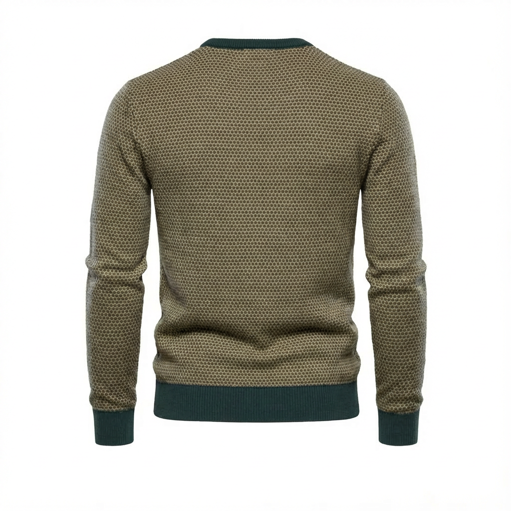Aure Original | Signatur-Strickpullover Im Waffelmuster – Limitierte Edition (399)