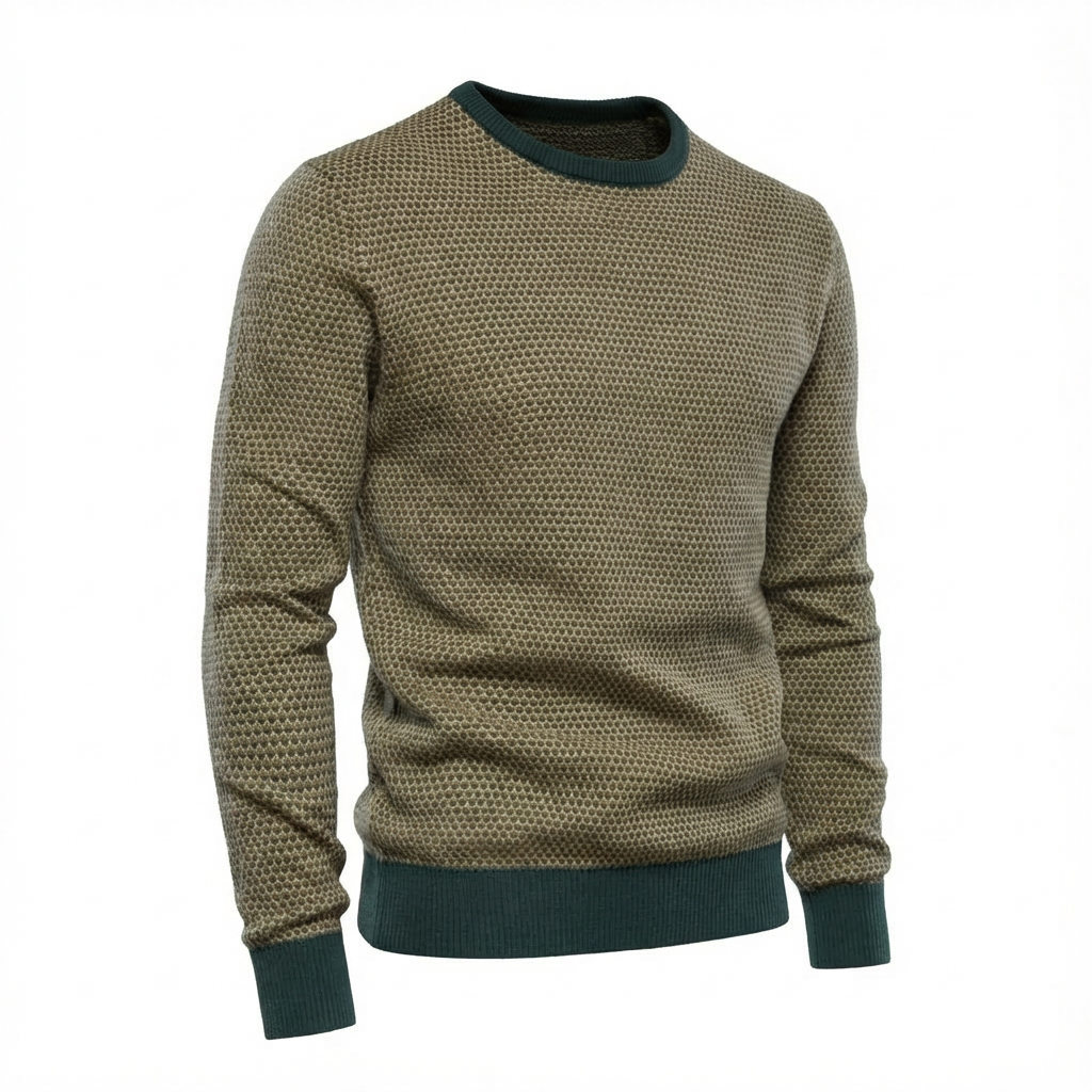 Aure Original | Signatur-Strickpullover Im Waffelmuster – Limitierte Edition (399)