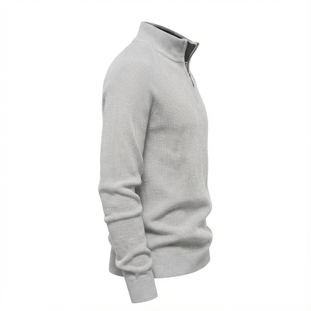 Aure Original | Pull Mit Zipperkragen R&L