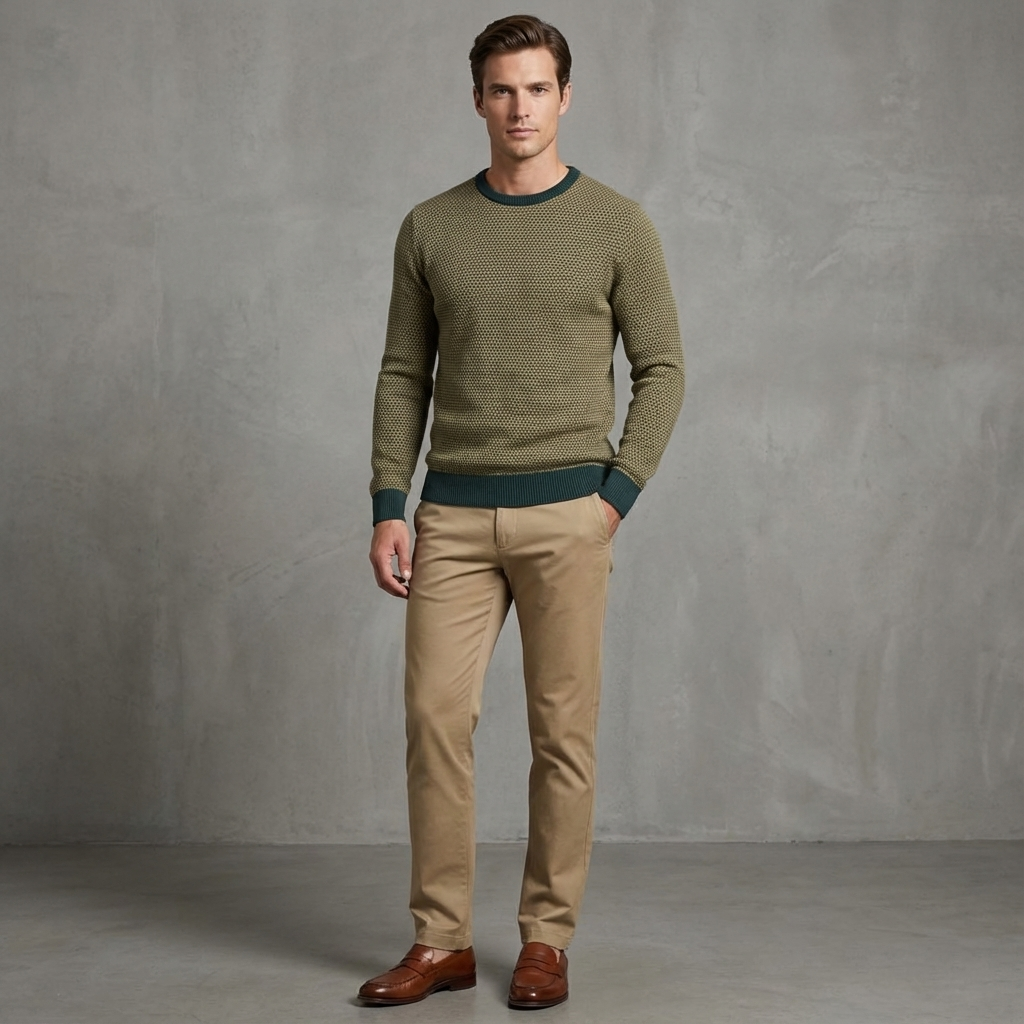 Aure Original | Signatur-Strickpullover Im Waffelmuster – Limitierte Edition (399)