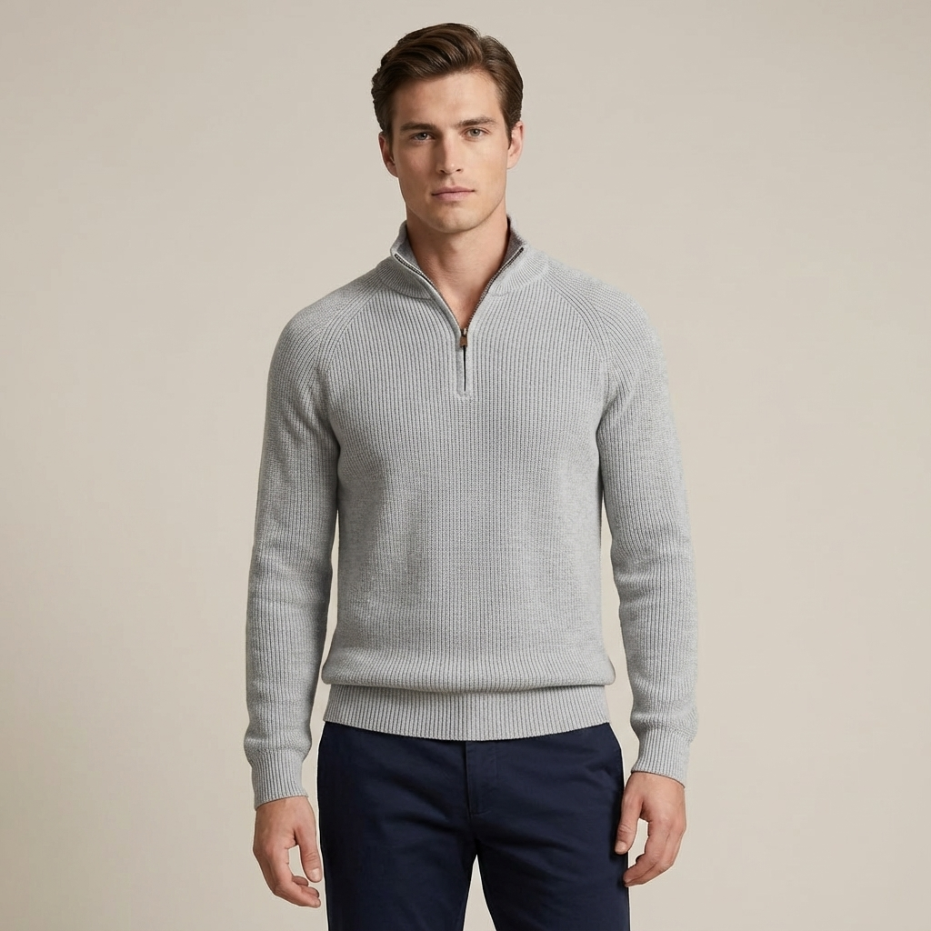 Aure Original | Pull Mit Zipperkragen R&L