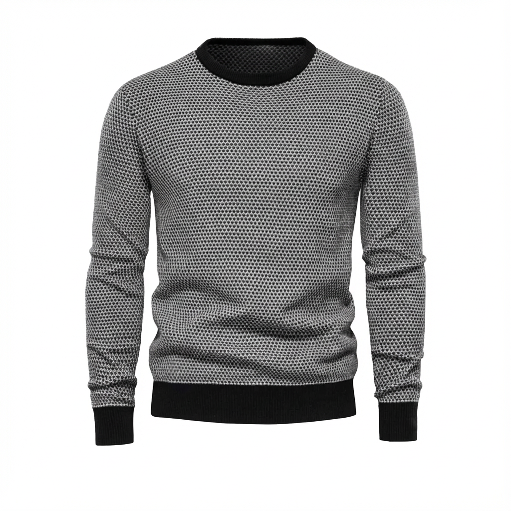 Aure Original | Signatur-Strickpullover Im Waffelmuster – Limitierte Edition (399)