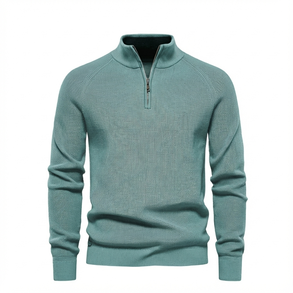 Aure Original | Pull Mit Zipperkragen R&L