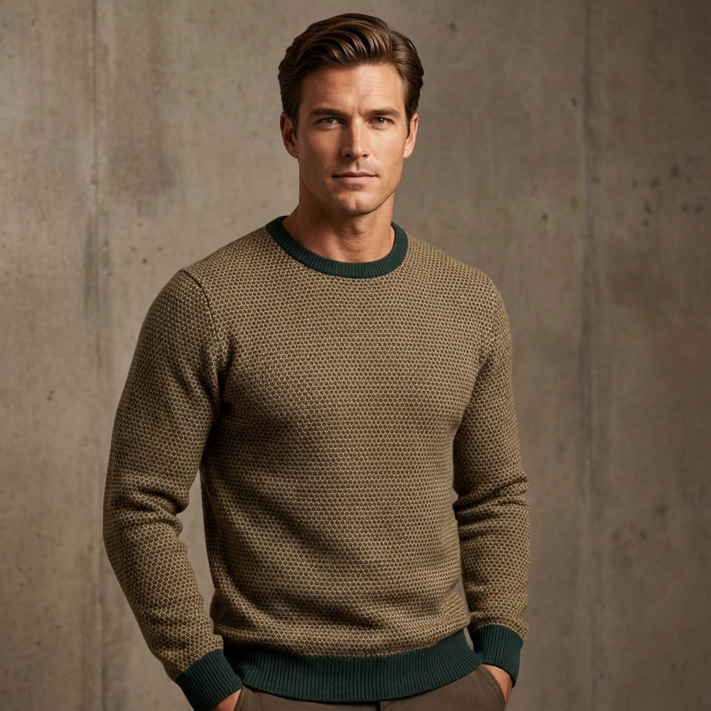 Aure Original | Signatur-Strickpullover Im Waffelmuster – Limitierte Edition (399)