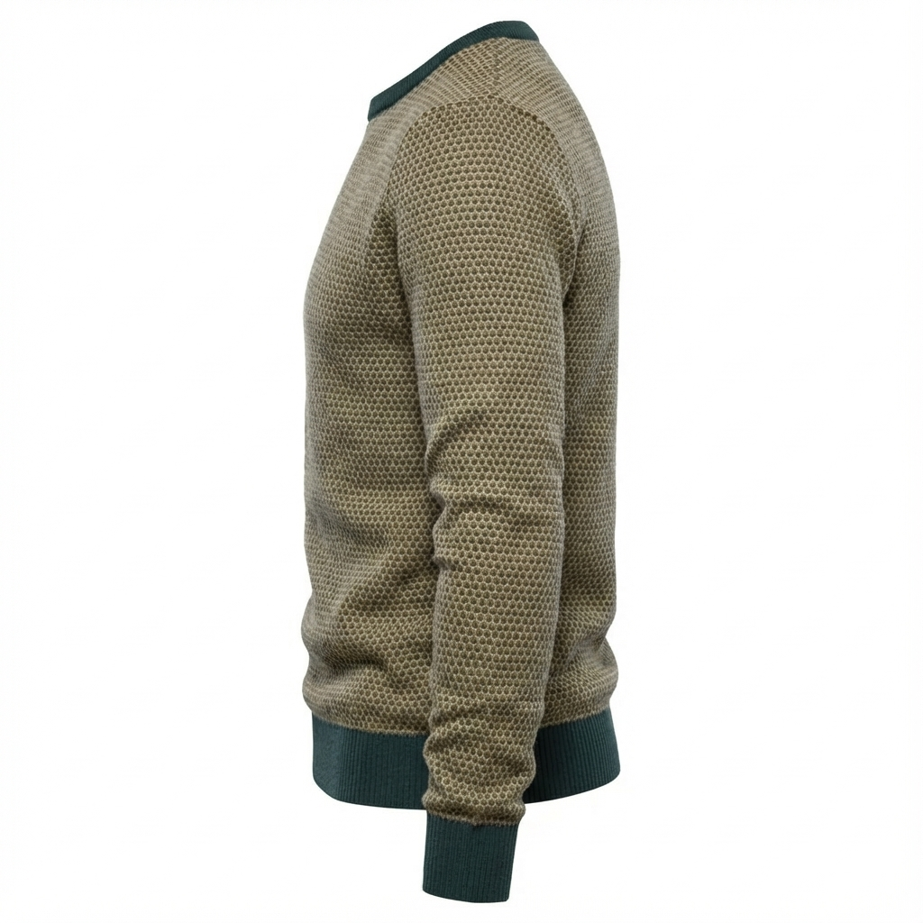 Aure Original | Signatur-Strickpullover Im Waffelmuster – Limitierte Edition (399)