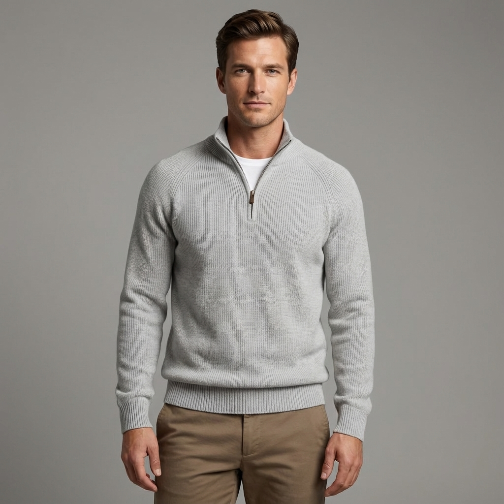 Aure Original | Pull Mit Zipperkragen R&L