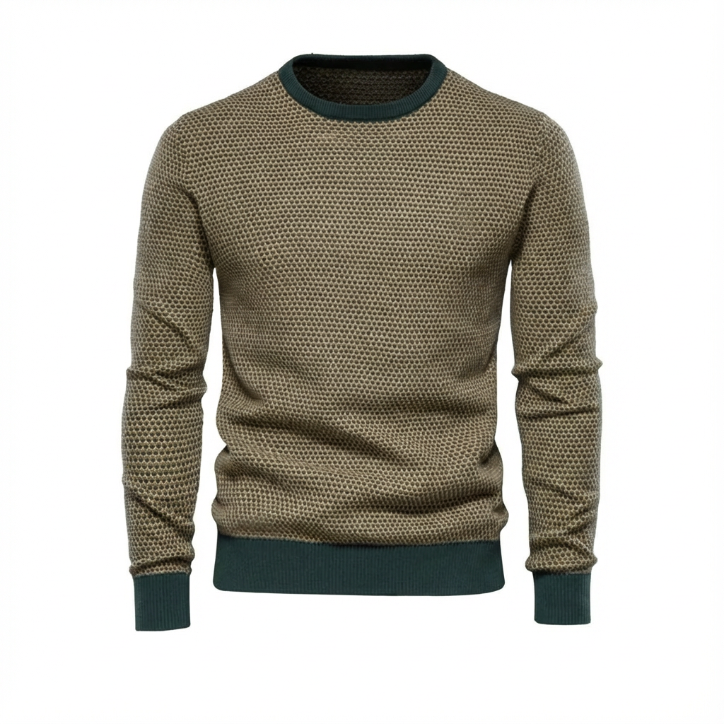 Aure Original | Signatur-Strickpullover Im Waffelmuster – Limitierte Edition (399)