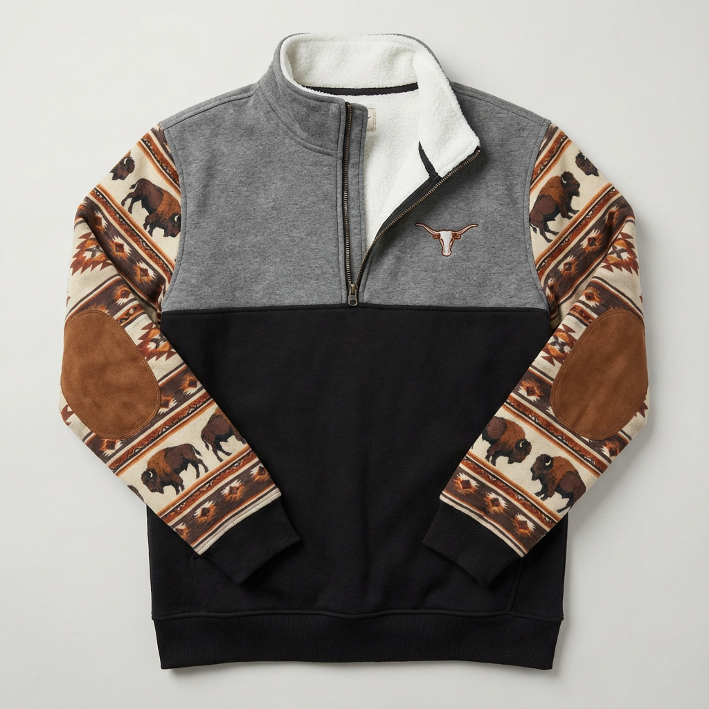 AURE ORIGINAL | PULL DEMI-ZIP CLASSIQUE | REGULÄRER PREIS